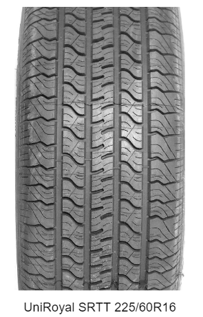 UniRoyal SRTT 225/60R16