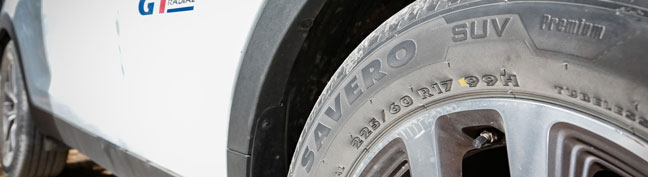 GT Radial Savero SUV - Lanserad