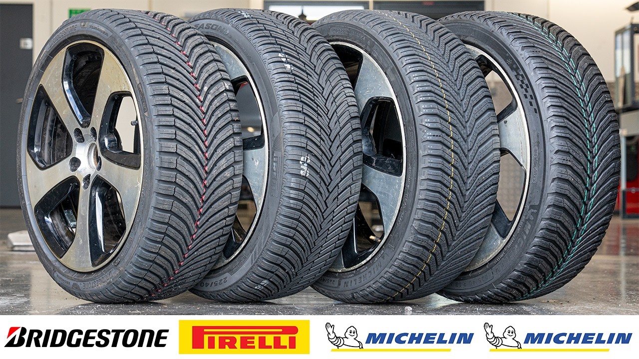 Michelin CrossClimate 3 och 3 Sport jämfört med konkurrenterna