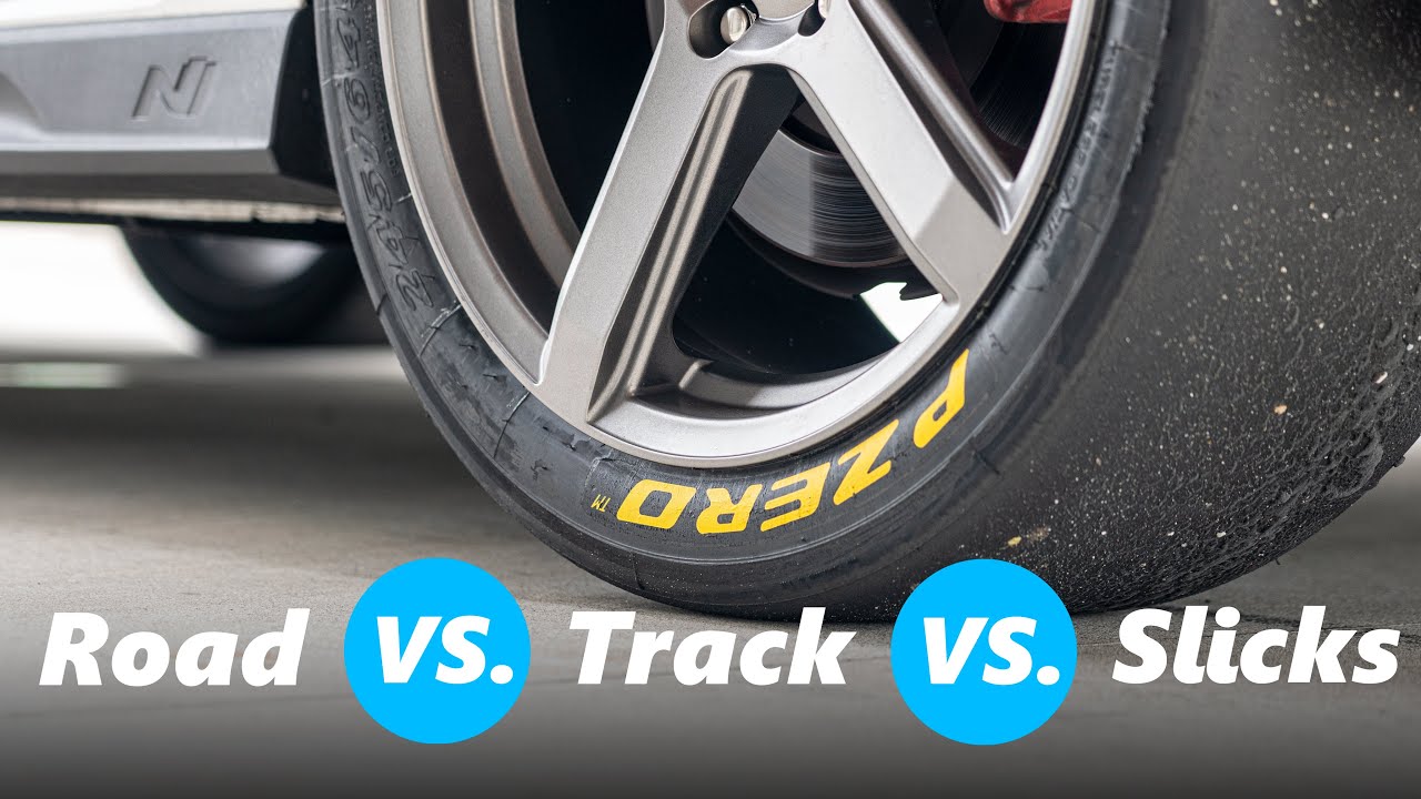 Road Tires vs Track Tires vs Slick Tyres