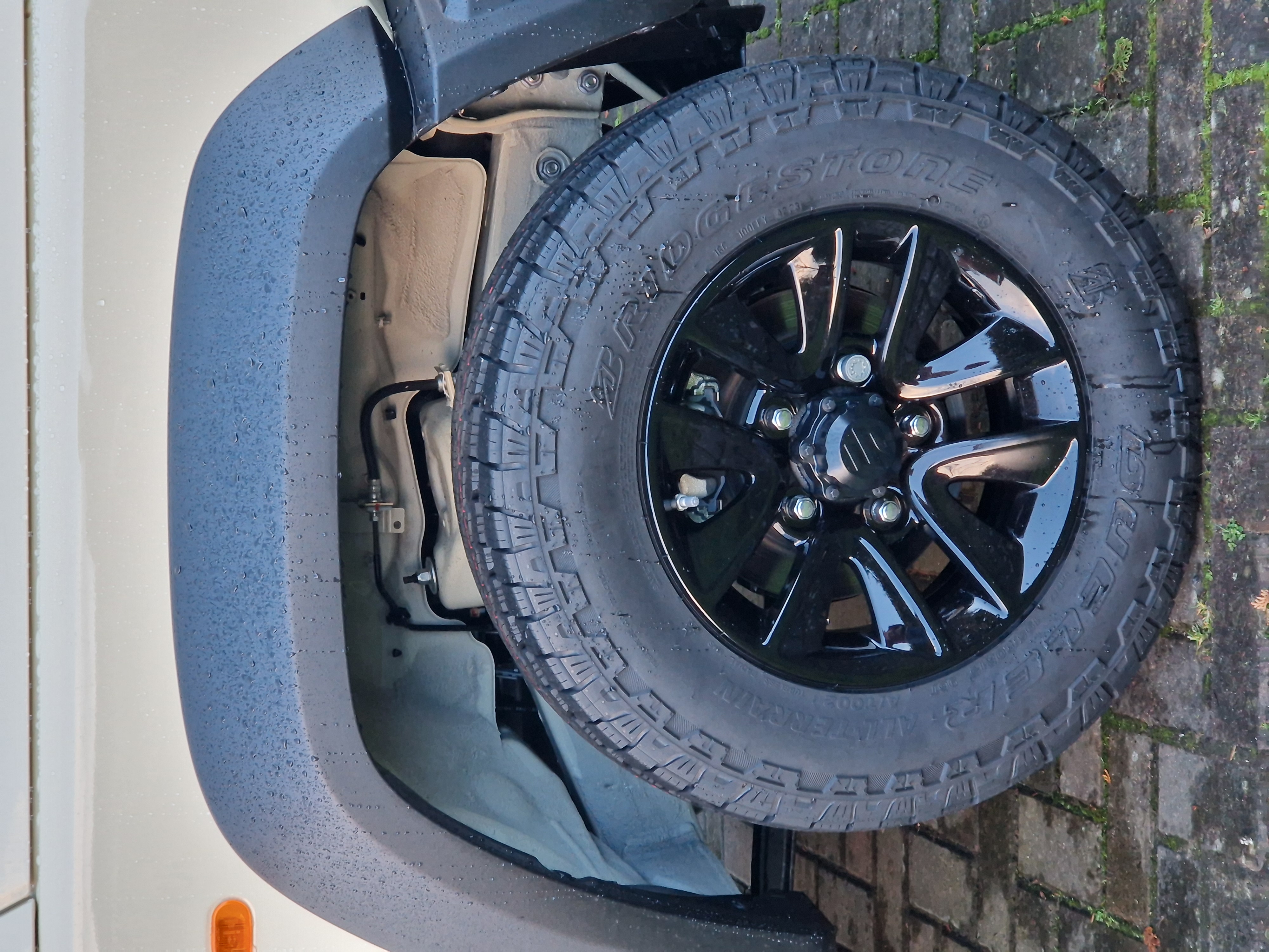 BRIDGESTONE Dueler All Terrain AT002