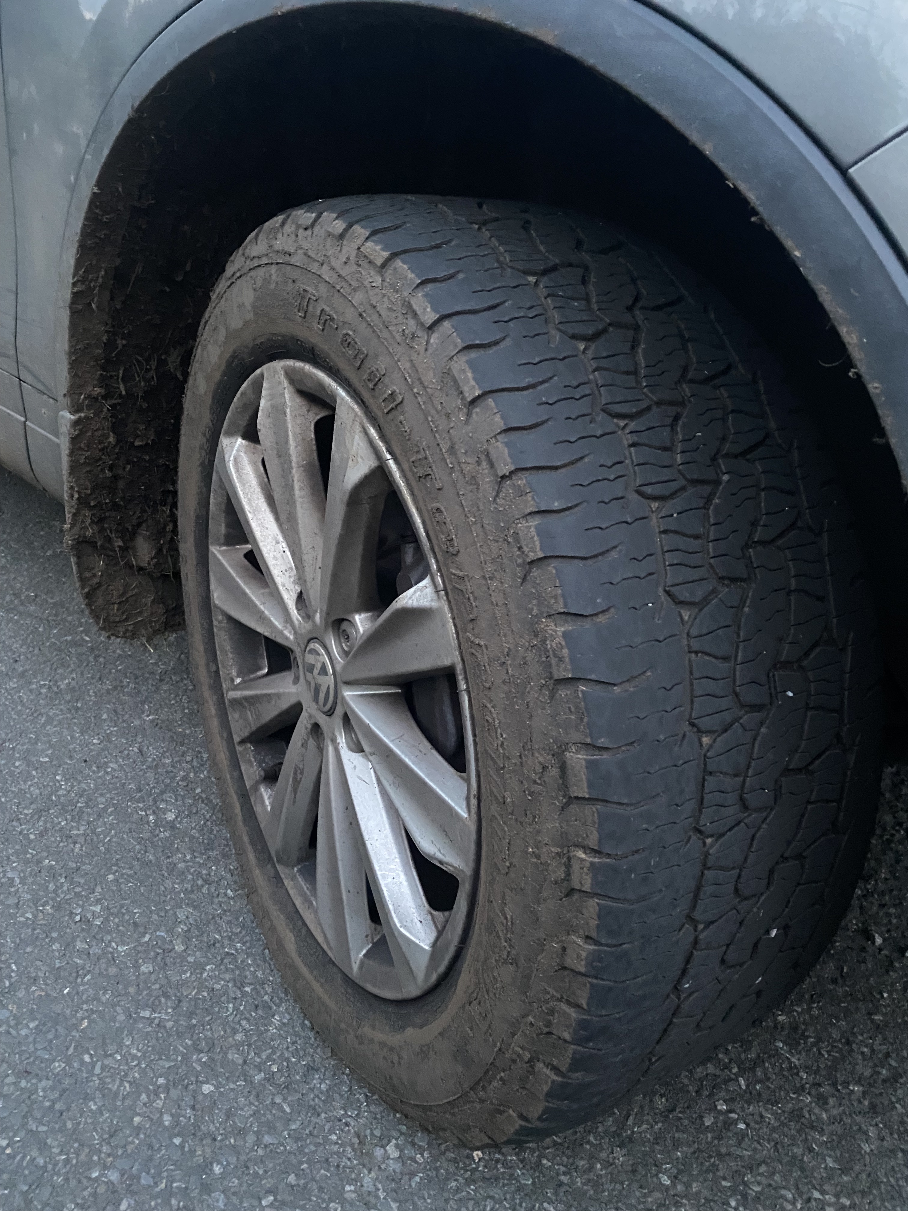 BFGoodrich Trail Terrain TA