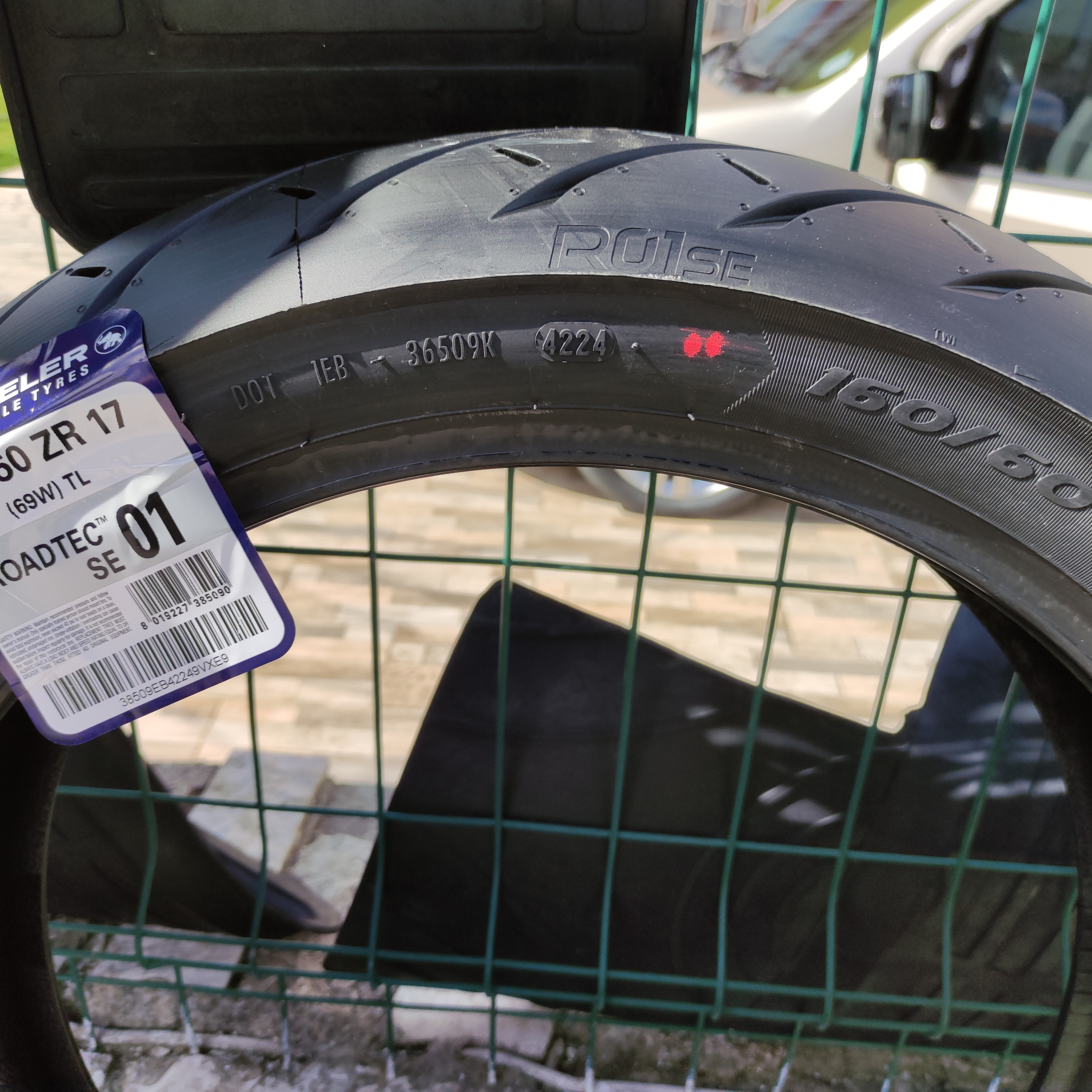 metzeler Roadtec 01 SE