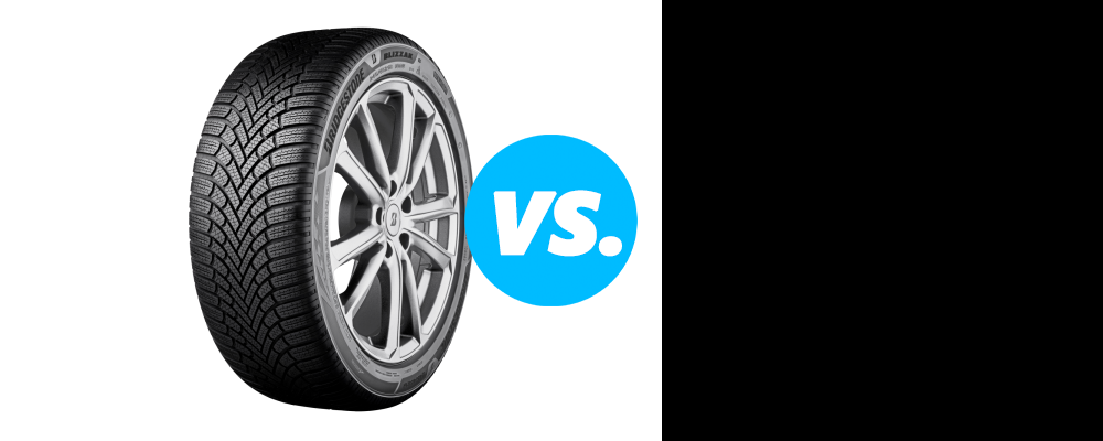 Bridgestone Blizzak 6 vs Pirelli Cinturato Winter 2