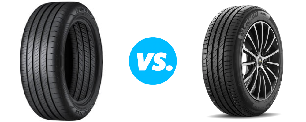 Goodyear EfficientGrip Performance 2 vs Michelin Primacy 4
