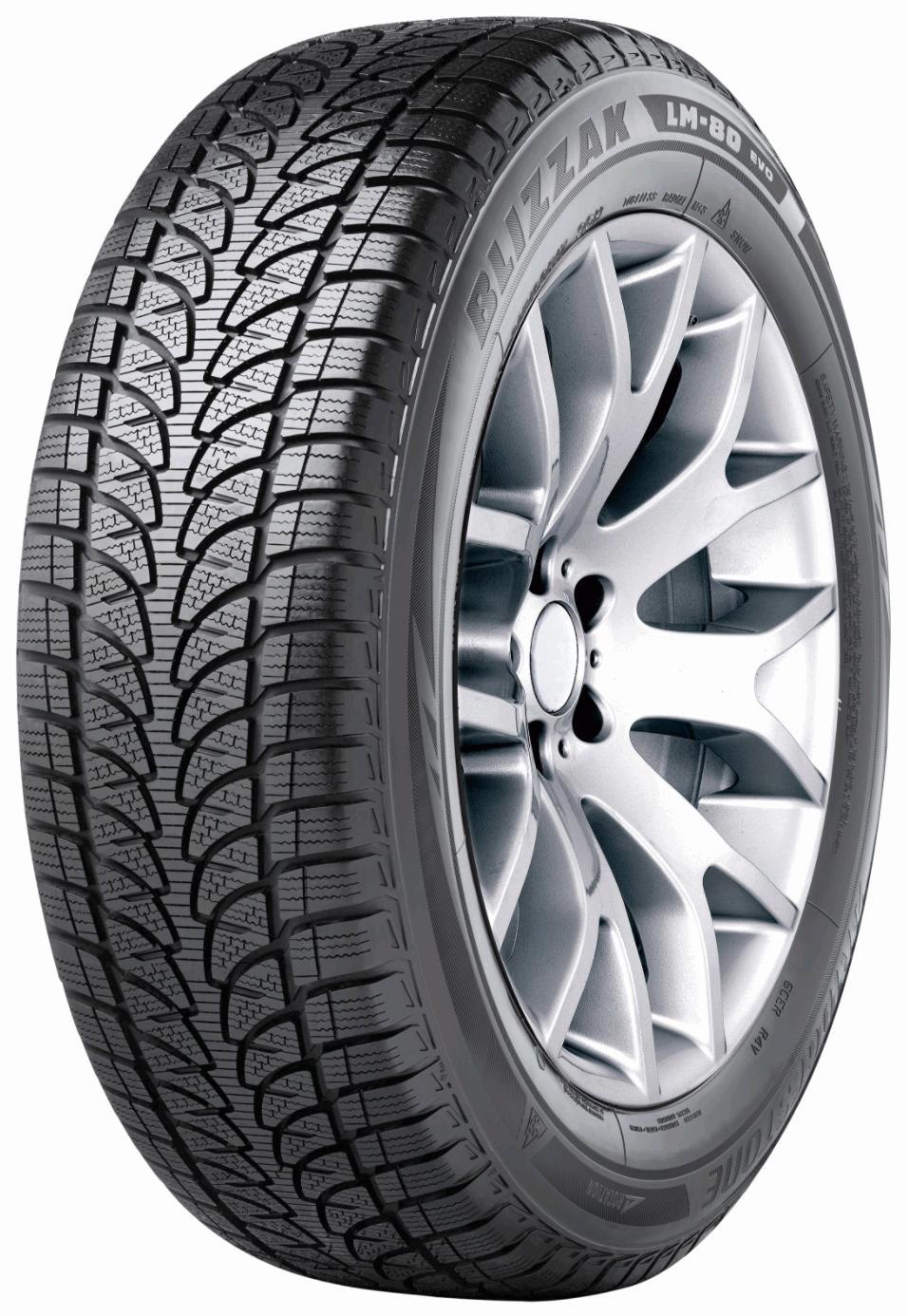 Bridgestone Blizzak LM80 EVO