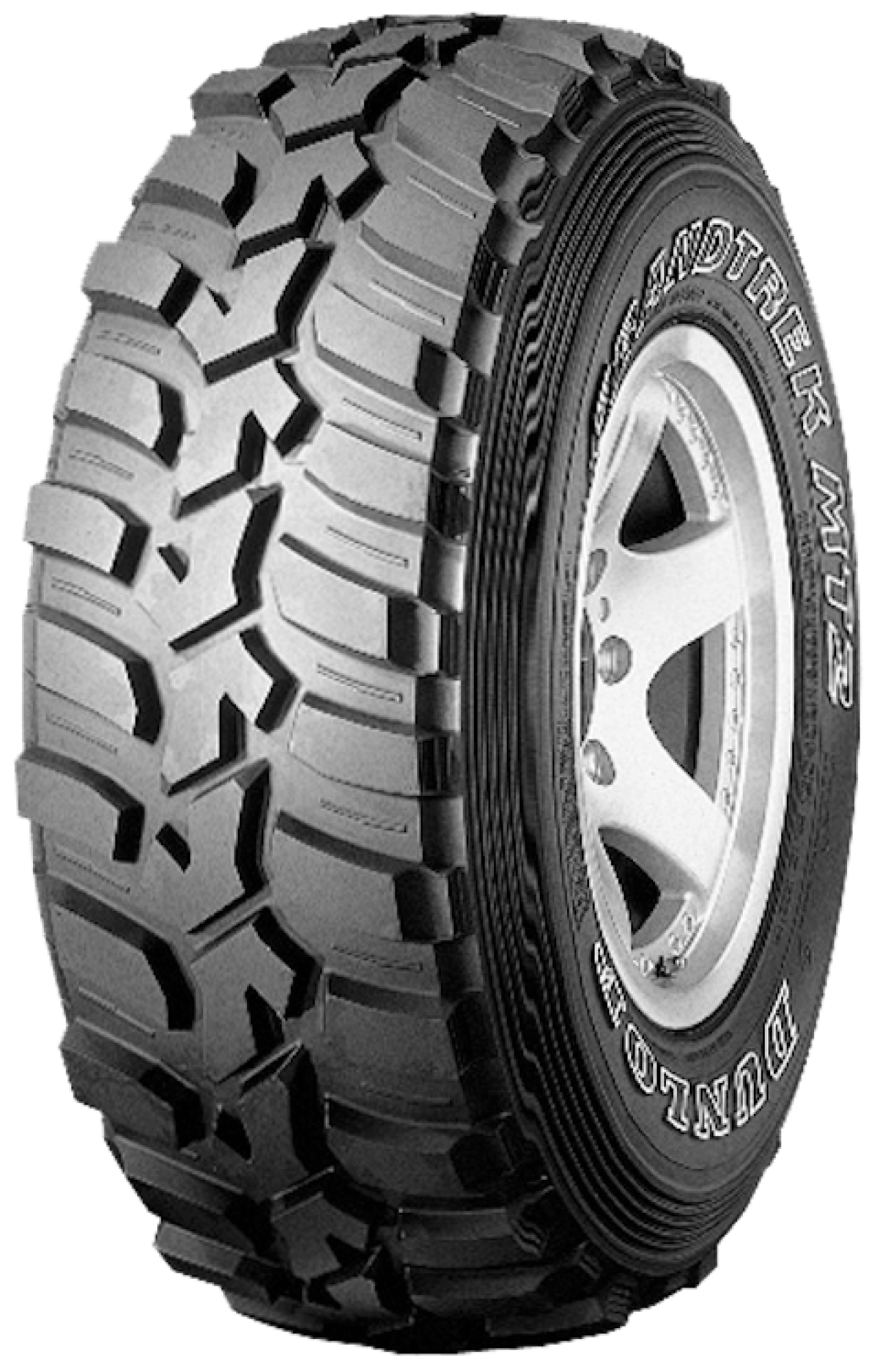dunlop Grandtrek MT2
