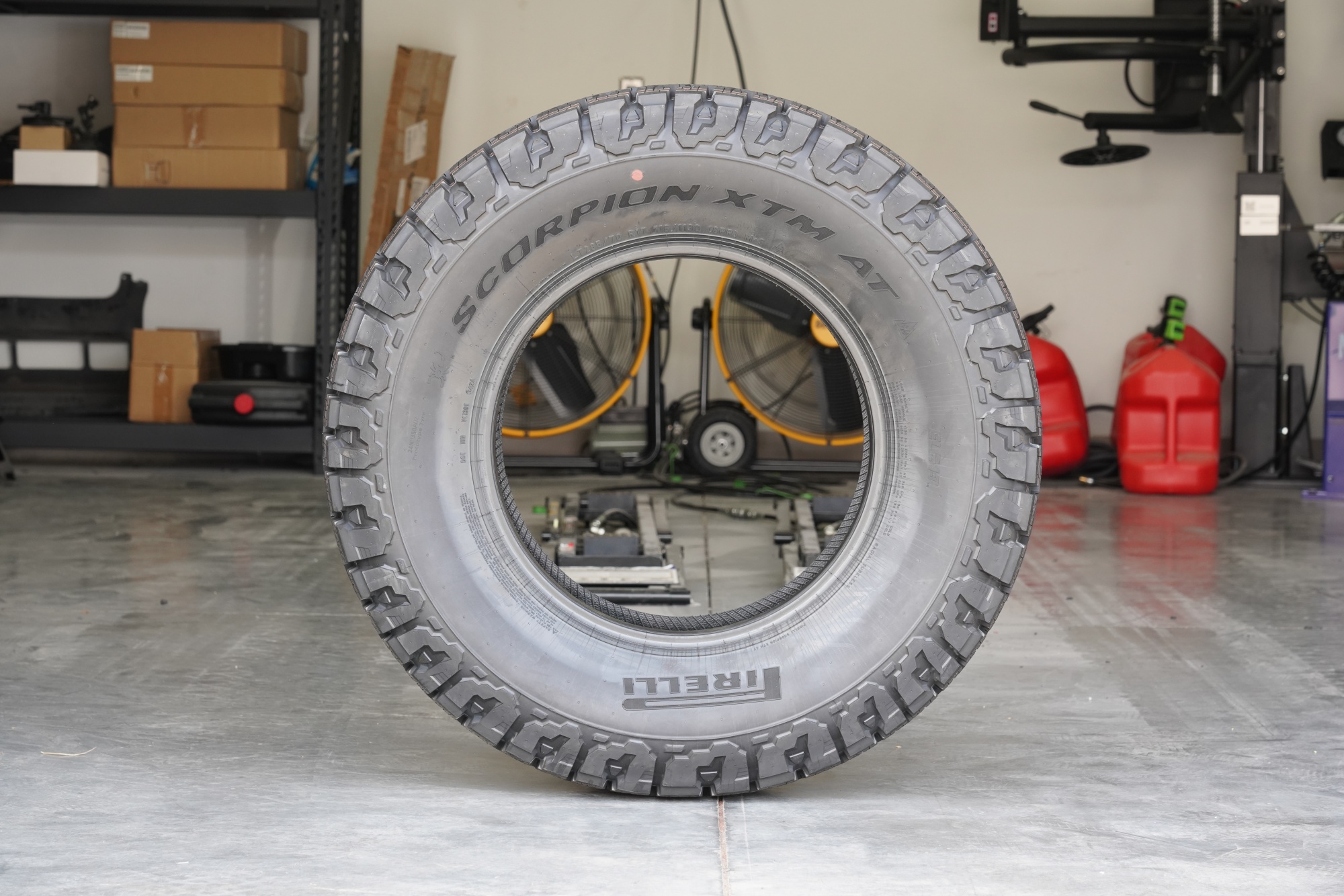 pirelli Scorpion XTM AT