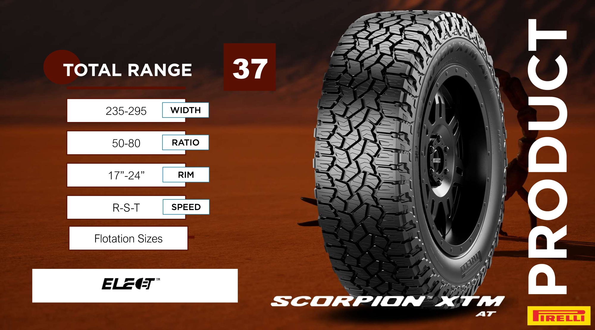 pirelli Scorpion XTM AT