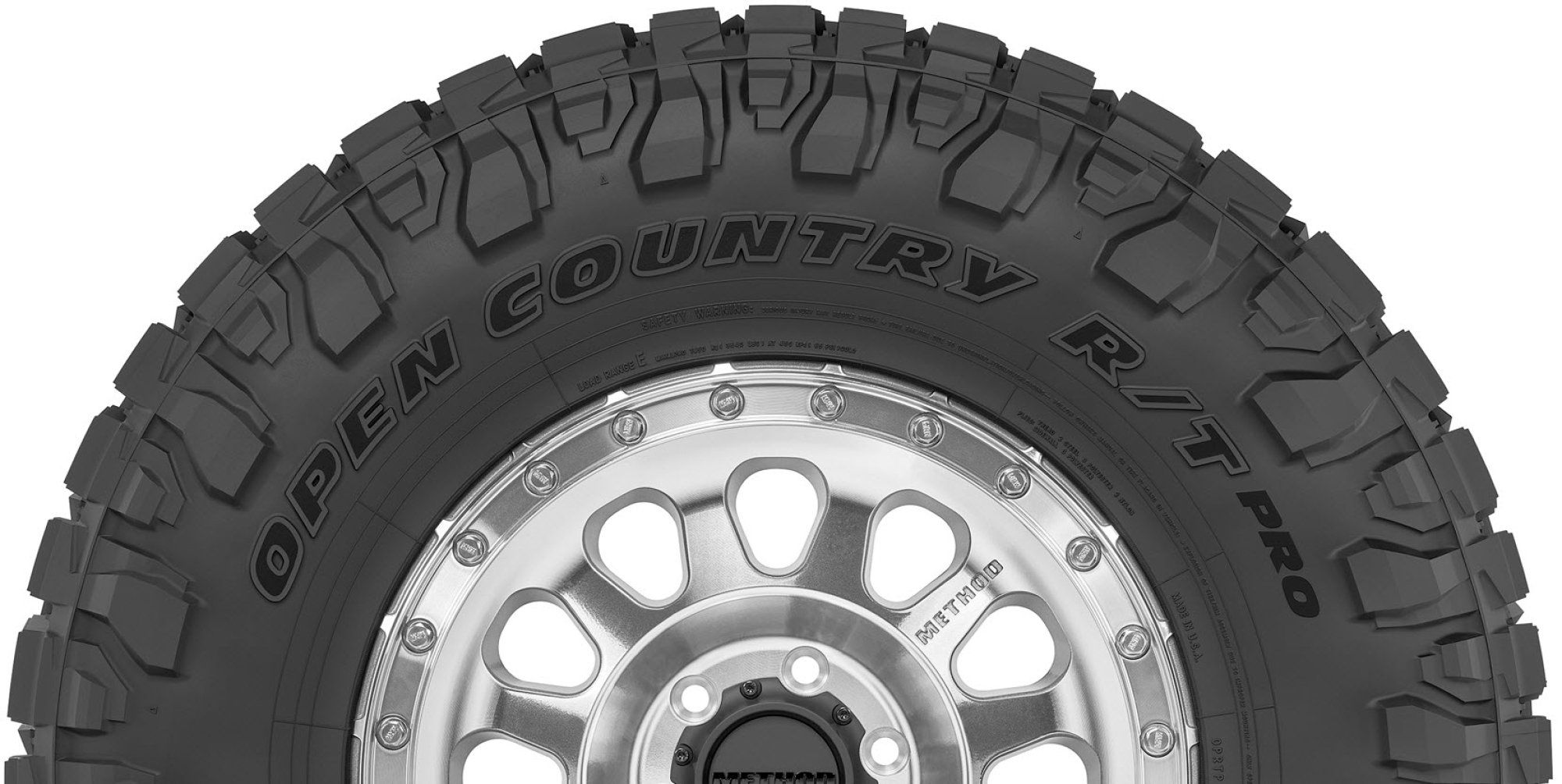 Toyo Open Country RT Pro