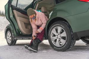 BFGoodrich Trail Terrain TA In Snow