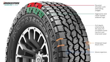 bridgestone Dueler AT Ascent - Primär bild