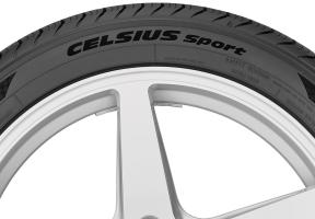 Toyo Celsius Sport Sidewall